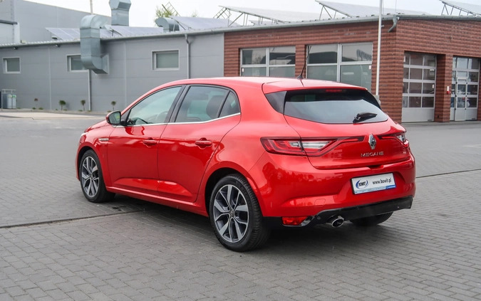 Renault Megane cena 49900 przebieg: 103118, rok produkcji 2017 z Pyzdry małe 781